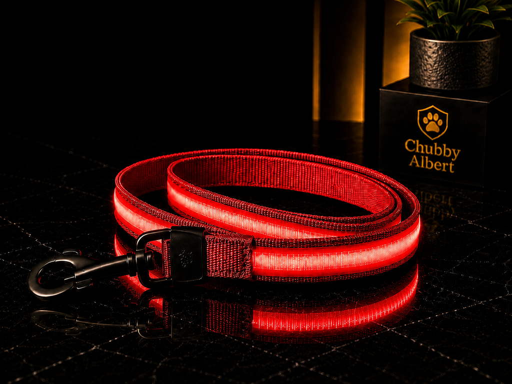 Chubby Albert™️ GlowSafe Leash