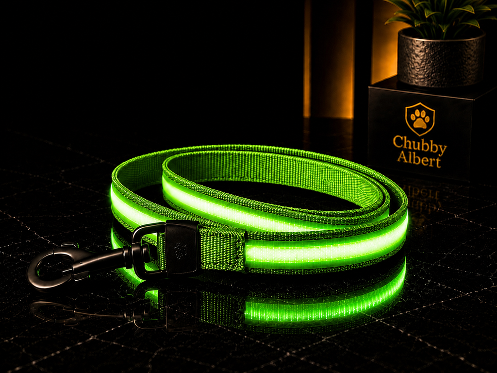 Chubby Albert™️ GlowSafe Leash