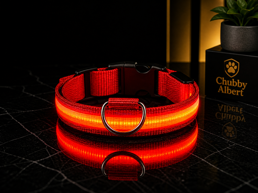 Chubby Albert™️ GlowSafe Collar
