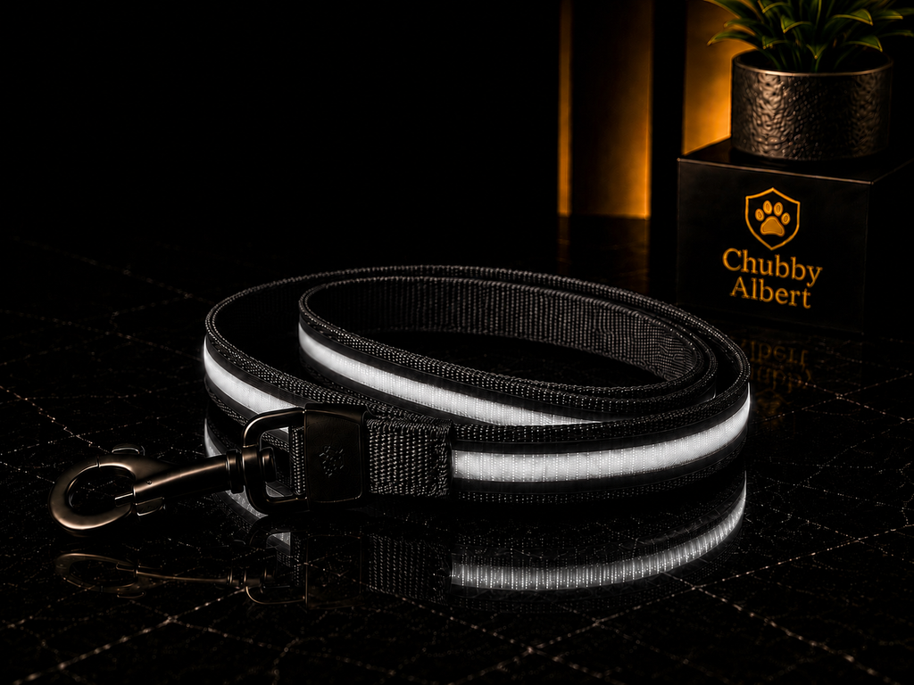 Chubby Albert™️ GlowSafe Leash