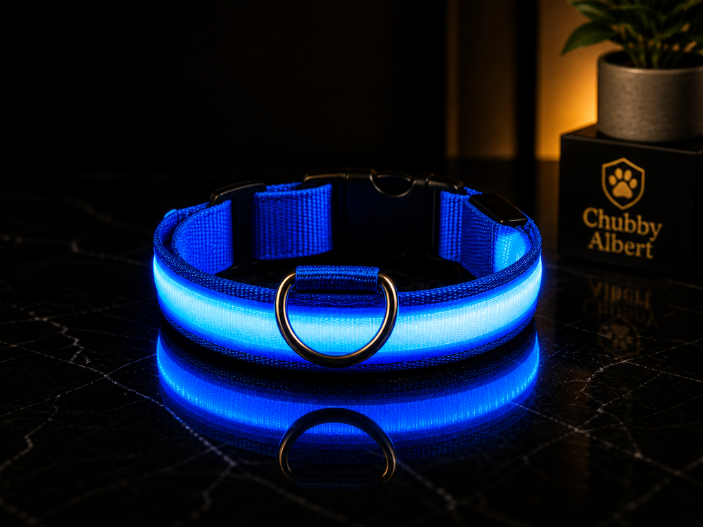 Chubby Albert™️ GlowSafe Collar